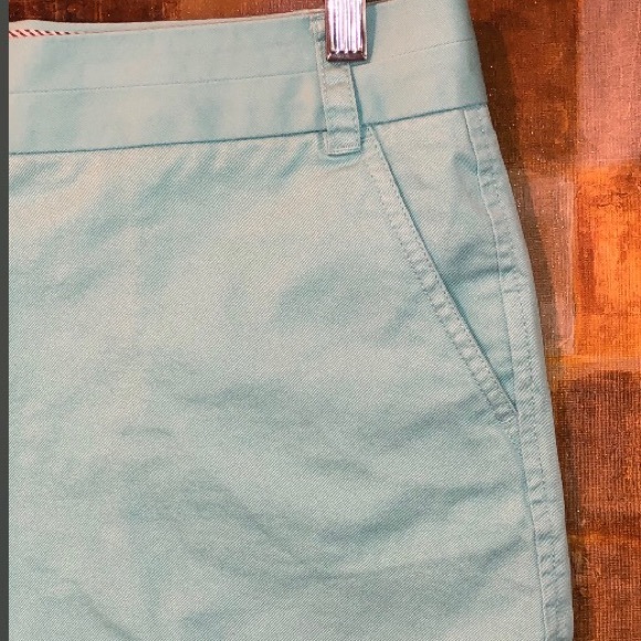 J. CREW Blue 4" Chino Shorts Size 10 NWT msrp $45 - Picture 3 of 8